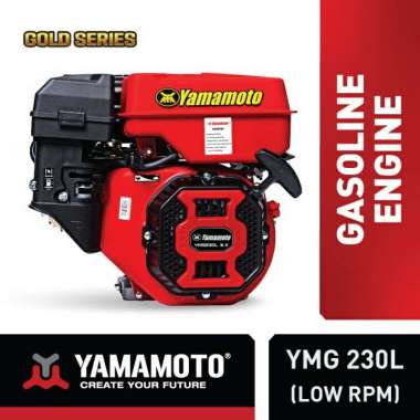 YAMAMOTO Mesin Bensin Penggerak Gold Series YMG 230 L (Low RPM) 8.5 HP