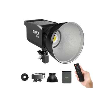 Gudang Digital Colbor CL100 CL 100 BI-Color Video Light Black