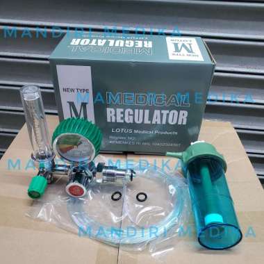 Medical Regulator Oksigen Medis Lotus Izin Edar KEMENKES