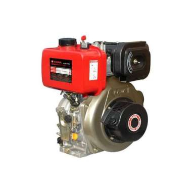 Mesin Diesel KAMA 7 HP Tipe KM 178 FS Putaran Mesin Lambat 1800 rpm