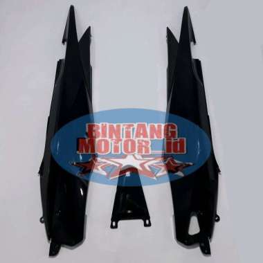 CIVER BODY YAMAHA JUPITER MX LAMA WARNA HITAM / BODI JUPITER MX LAMA 2006-2009