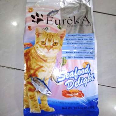 OEM Eureka Cat Adult Seafood 9,07kg/Dry Food