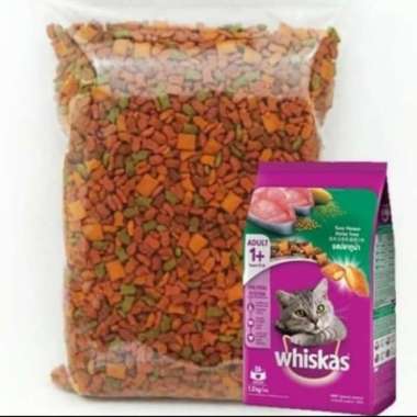 OEM Makanan kucing Whiskas repack 1kg , dryfood whiskas repack 1kg
