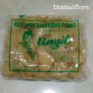 Kerupuk Singkong Pedas Cap Unyil