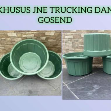baskom plastik besar jumbo bulat/bak air jumbo/ember bulat BAK BULAT