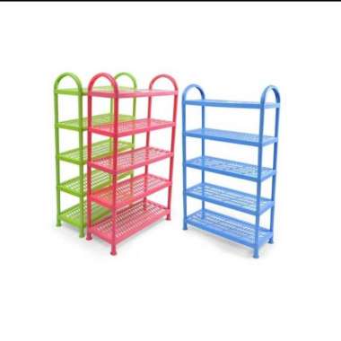 rak sepatu plastik 3 susun RAk 5 SUSUN