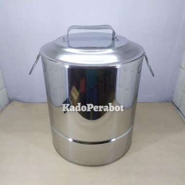langseng jumbo stainless - langseng tong stainless - lanseng besar 35