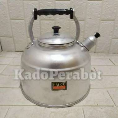 teko bunyi halco 24cm - teko bunyi masak air - teko bunyi air panas