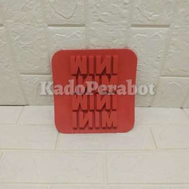 cetakan silikon mini - cetakan silikon coklat - cetakan silikon lilin