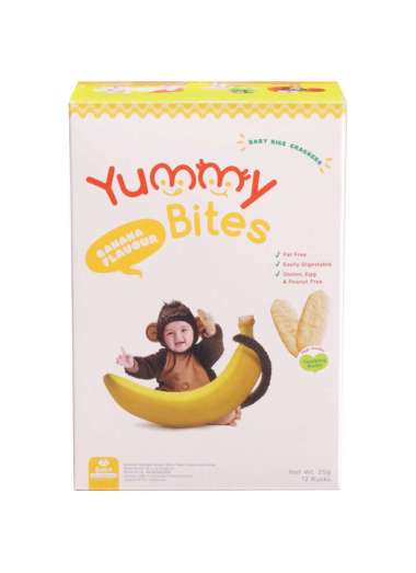 YUMMY Bites Crackers Vegetable