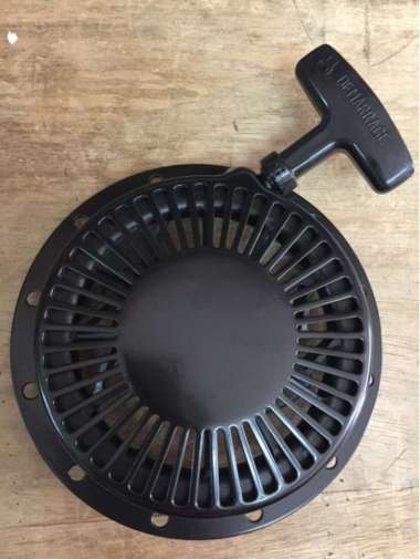 Recoil Stater / Engkol Start Assy mesin bensin Yamaha MZ 200 Original