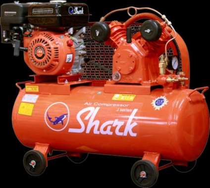 Compressor Angin SHARK ½ HP Complete Engine Bensin SHARK