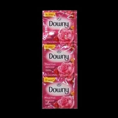 DOWNY SOFTENER FLORAL PINK SCT 11/10mL