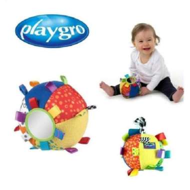 PLAYGRO 103538 LOOPY LOOP CHIME BALL