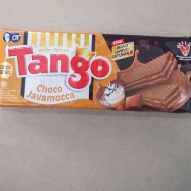 Promo Harga Tango Long Wafer Choco Javamocca 130 gr - Blibli