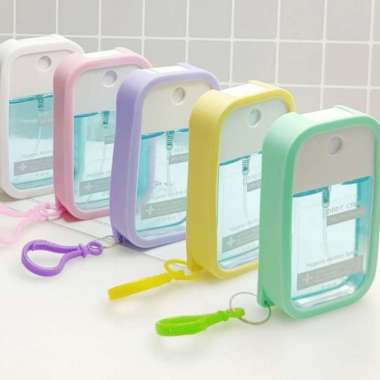 handsanitizer botol spray 45ml Botol Hand Sanitizer corong Warna