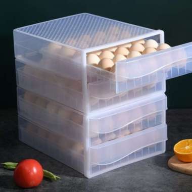 box telur kotak telur laci telur rak telur tempat telur isi 60 egg