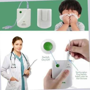alat terapi hidung pilek alergi sinus sinusitis rhinitis elektrik
