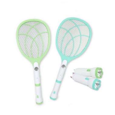 Raket nyamuk charger Raket nyamuk cas listrik