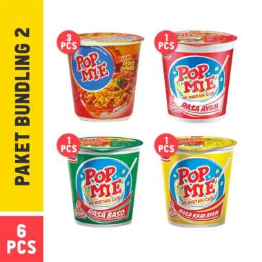 Indomie Pop Mie Instan