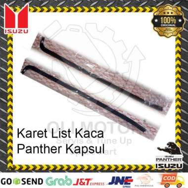 Karet List Kaca Depan Bagian Samping Isuzu panther Kapsul KANAN