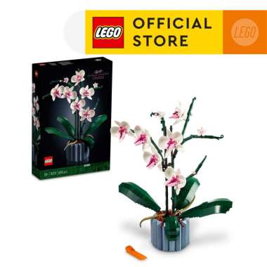 LEGO Botanicals 10311 Orchid (608 Pieces), Building Block, Toys, Bricks