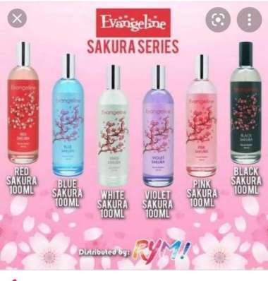 EVANGELINE SAKURA AU DE PARFUM 100ML--PARFUM EVANGELINE SAKURA white sakura