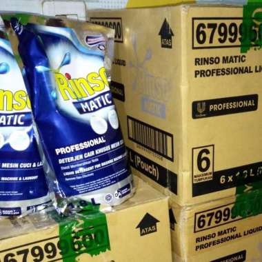 Rinso Detergent Matic Liquid