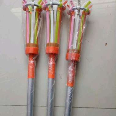 Tongkat Alat Pengganti Pasang Lampu Stick 2 in 1 Lampu Bohlam
