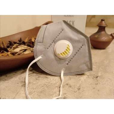 Masker medis 5 ply KN95 Disposable Respirator KN95 RESPIRATOR Abu