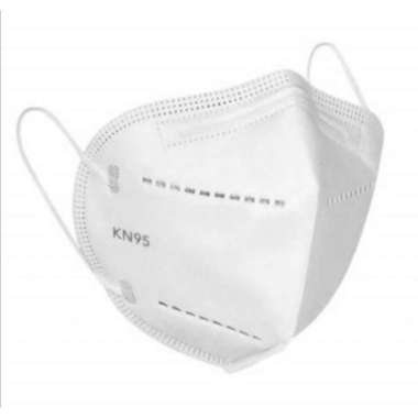 Masker medis 5 ply KN95 Disposable Respirator KN95 Putih (earloop)