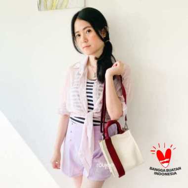 BABY BAG BY ROUJEE SIZE S & M - TAS KANVAS CUSTOM TAS SELEMPANG CUSTOM KOREANSTYLE HANDBAG IMPORT