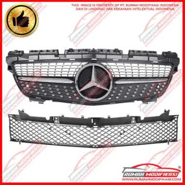 GRILL MERCEDES SLK R172 - GTR - 2011–2020 - DIAMOND