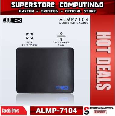 Mouse Pad Gaming Altec Lansing ALMP-7104 Speed Version- Altec ALMP7104