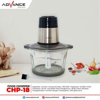 Advance CHP-18 Chopper Food Penggiling Daging 1.8Liter