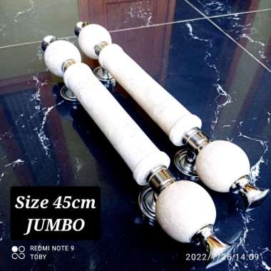 Handle pintu rumah Marmer 45cm / Gagang pintu rumah 45cm BATU MARMER