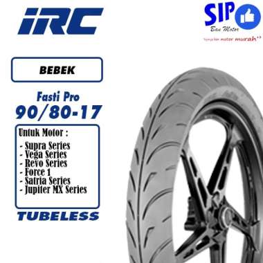 Ban racing ring 17 IRC Fasti Pro 90 80 17 tubeless