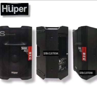 Speaker aktif Huper JS12 JS 12 Original 15inch (1unit)