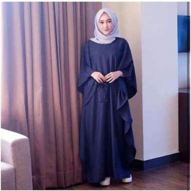 PLAIN KAFTAN Baju Gamis Wanita Model Terbaru Dan Kekinian Baju Muslim Wanita Simpel 2021 Trending Na