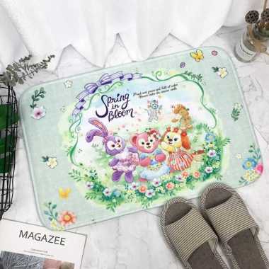 KESET ALAS KAKI WINNIE THE POOH DUFFY STELLA LOU LILO STITCH KARPET STELLA LOU