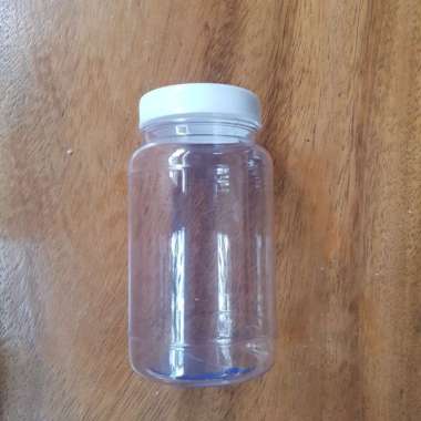 Toples plastik bulat 300ml