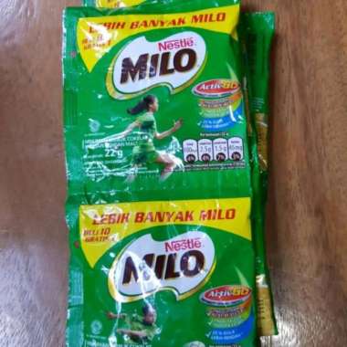 Promo Harga Milo ActivGo Reguler per 11 sachet 22 gr - Blibli