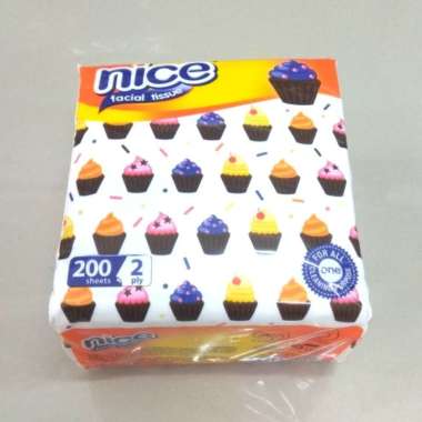 Tissue Nice Facial 200 Sheets