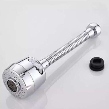 Sambung kepala kran kitchen sink besar flexible / sambungan kran angsa