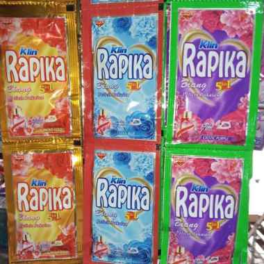 Klin Rapika sachet 8ml x 12 bgks / renteng