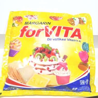 Mentega /Margarin forvita 200 gram