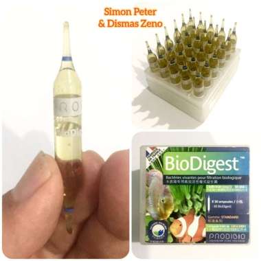 Prodibio BioDigest Bakteri Starter Aquarium Aquascape Air Tawar Air Laut Pencegah Lumut