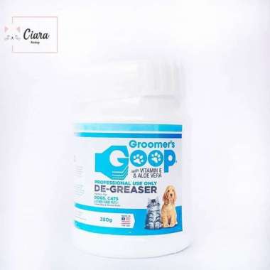OEM Degreaser Groomer's Goop 250Gr Cat & Dog Groomer Goop Repack