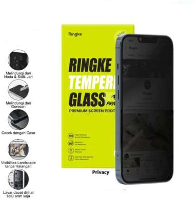 Ringke iPhone 13 / 13 Pro Privacy Tempered Glass Privacy Clear