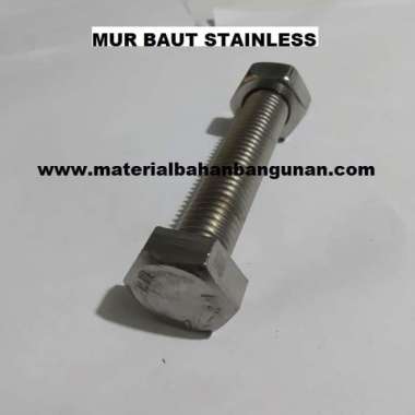 GROSIR Mur Baut Stainless m 14 x 70 mm Kunci 22 Hex Set Screw Depok